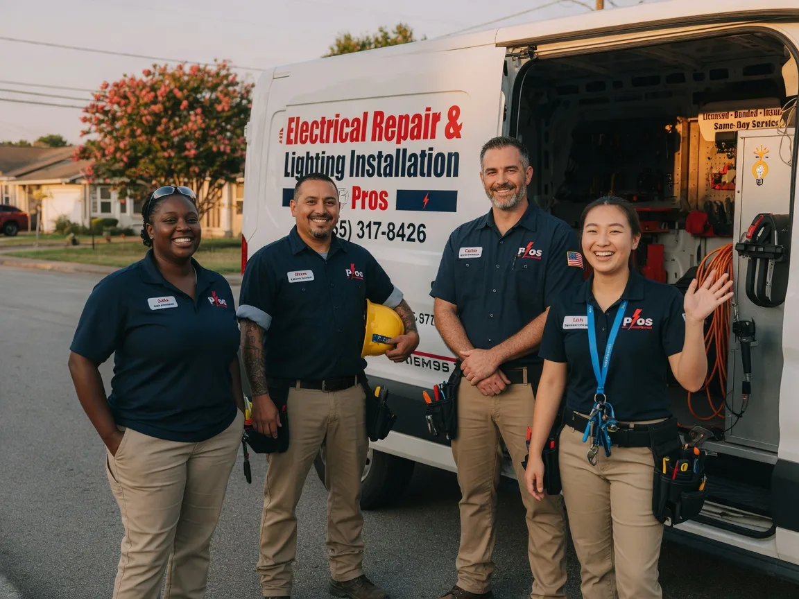 Licensed Electrician company in Galena Park, TX