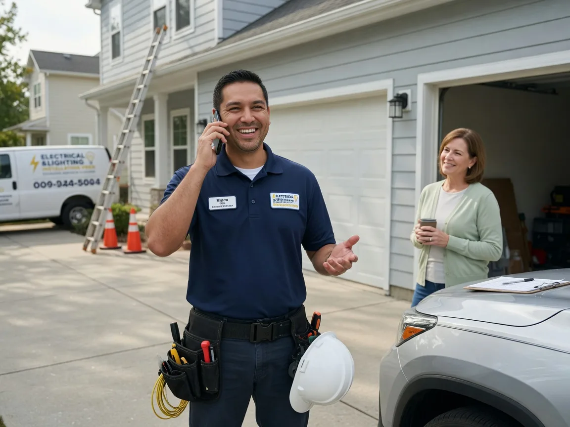 Licensed Electrician Galena Park, TX FAQs